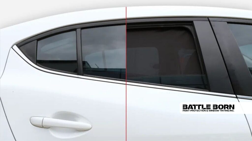 window tint percentage - perfect window tint application